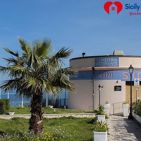 Borgo Aranci - Appartamento In Villa Garofalo - 15B Castellammare del Golfo Luaran gambar