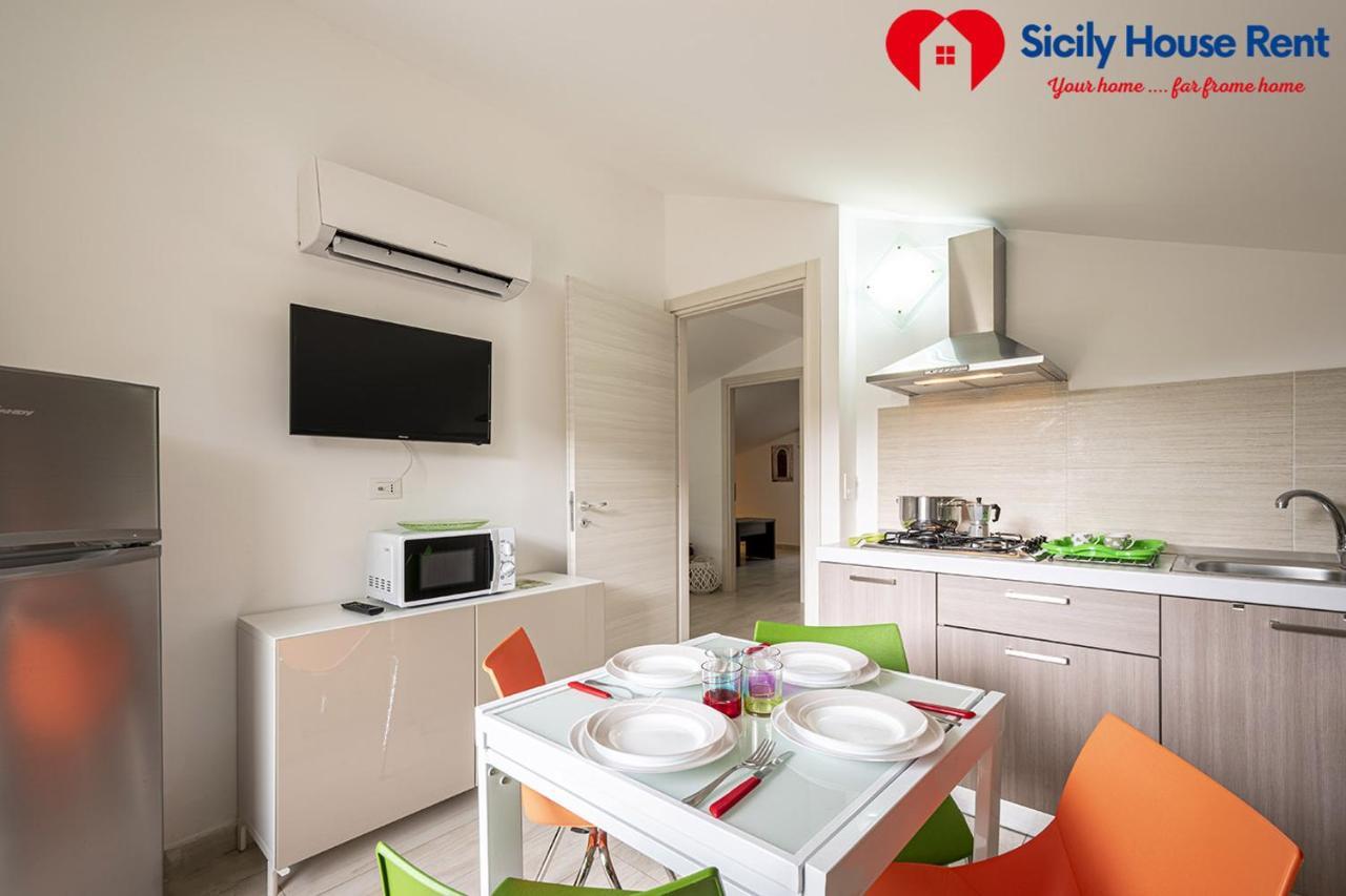 Borgo Aranci - Appartamento In Villa Garofalo - 15B Castellammare del Golfo Luaran gambar