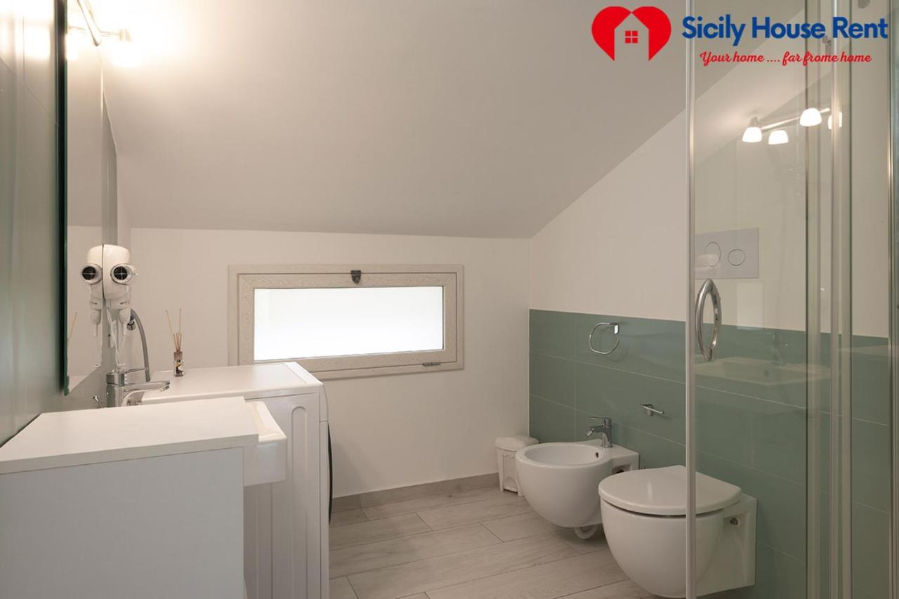 Borgo Aranci - Appartamento In Villa Garofalo - 15B Castellammare del Golfo Luaran gambar