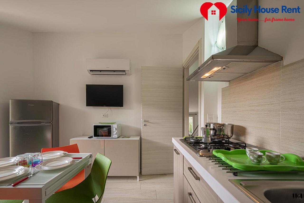 Borgo Aranci - Appartamento In Villa Garofalo - 15B Castellammare del Golfo Luaran gambar