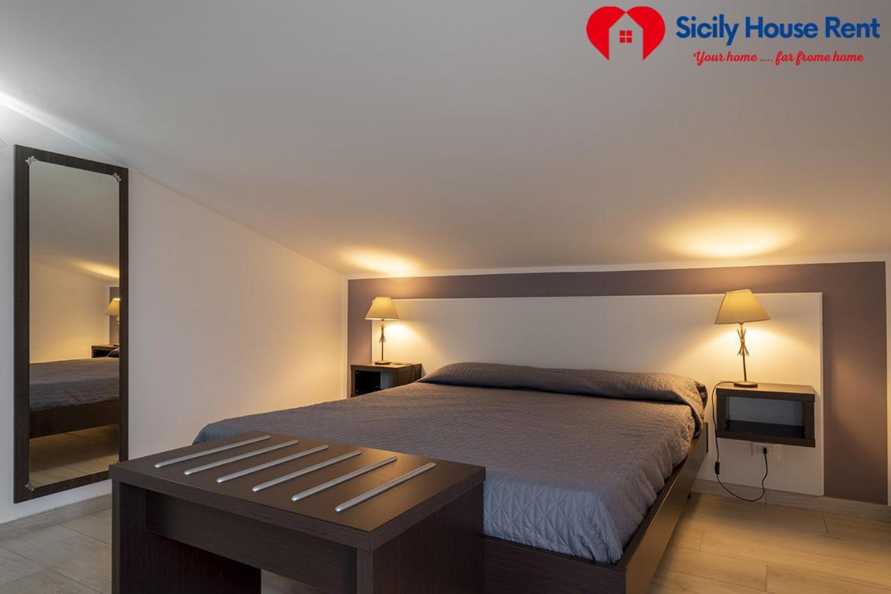 Borgo Aranci - Appartamento In Villa Garofalo - 15B Castellammare del Golfo Luaran gambar