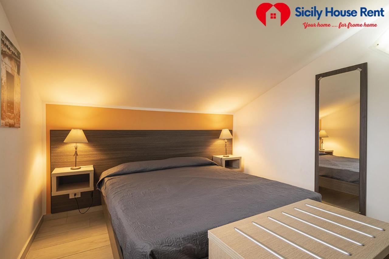 Borgo Aranci - Appartamento In Villa Garofalo - 15B Castellammare del Golfo Luaran gambar