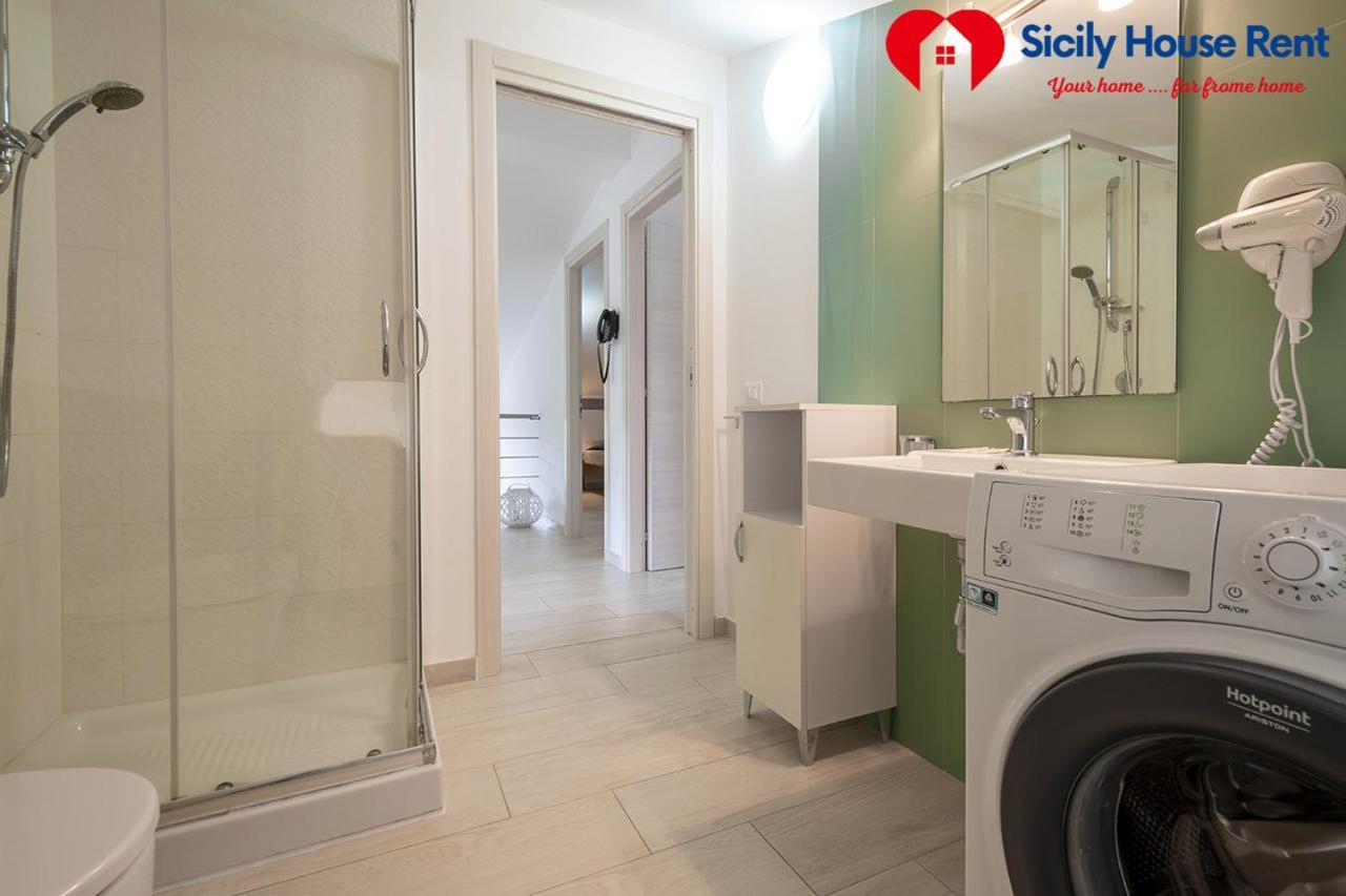 Borgo Aranci - Appartamento In Villa Garofalo - 15B Castellammare del Golfo Luaran gambar