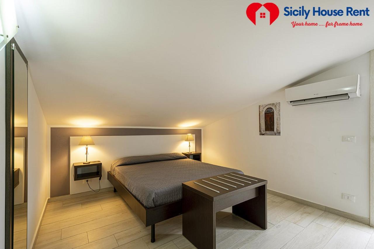 Borgo Aranci - Appartamento In Villa Garofalo - 15B Castellammare del Golfo Luaran gambar
