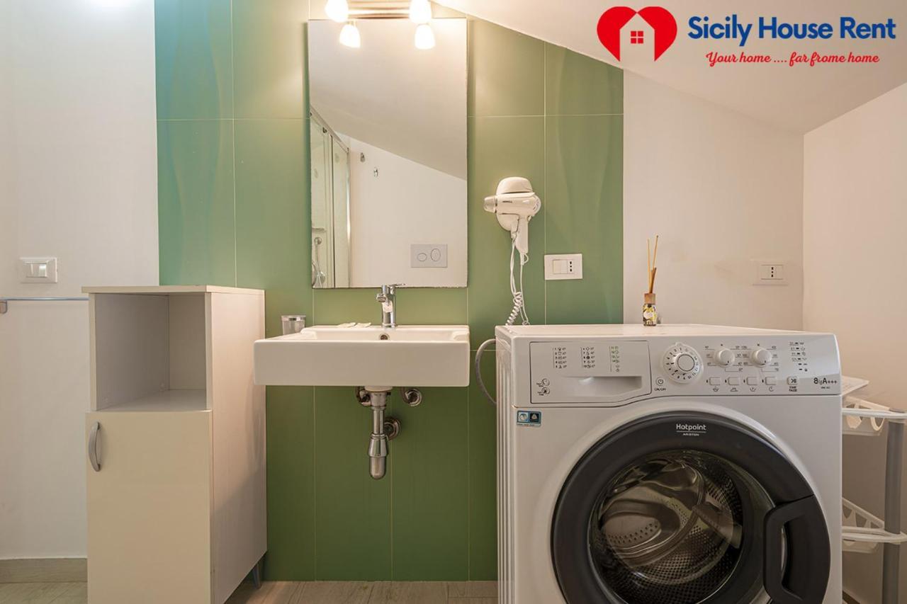 Borgo Aranci - Appartamento In Villa Garofalo - 15B Castellammare del Golfo Luaran gambar