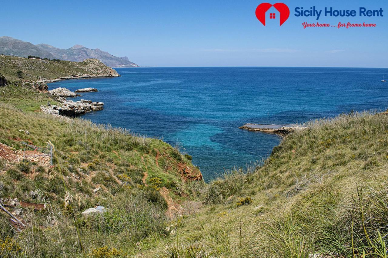 Borgo Aranci - Appartamento In Villa Garofalo - 15B Castellammare del Golfo Luaran gambar