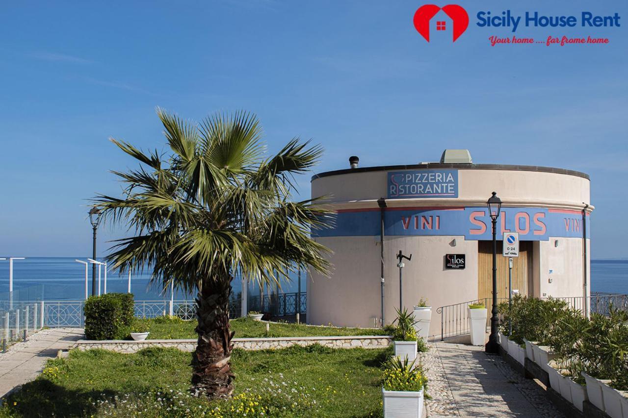 Borgo Aranci - Appartamento In Villa Garofalo - 15B Castellammare del Golfo Luaran gambar