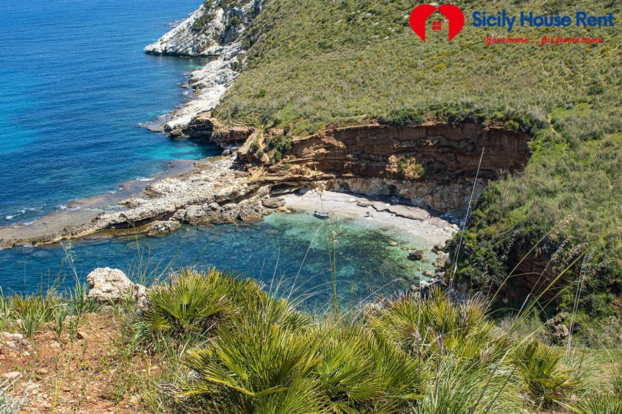 Borgo Aranci - Appartamento In Villa Garofalo - 15B Castellammare del Golfo Luaran gambar